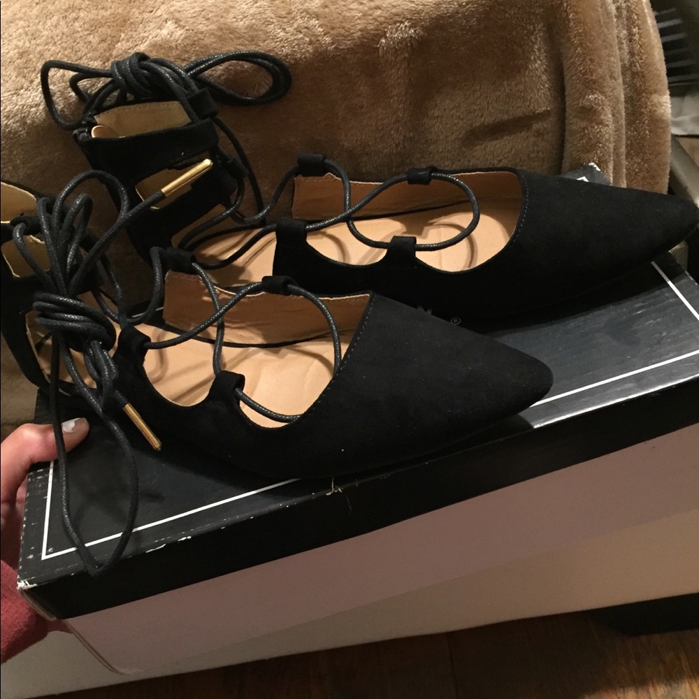 New shoes